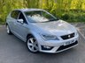 USED 2016 66 SEAT LEON 2.0 TDI FR TECHNOLOGY DSG 5d 184 BHP ICE SILVER TECH PACK