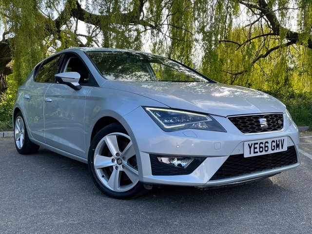 2016 66 Seat Leon 2.0 TDI FR TECHNOLOGY DSG 5d 184 BHP