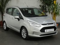 USED 2017 17 FORD B-MAX 1.6 TITANIUM NAVIGATOR 5d 104 BHP SAT NAV BLUETOOTH