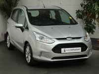 USED 2017 17 FORD B-MAX 1.6 TITANIUM NAVIGATOR 5d 104 BHP SAT NAV BLUETOOTH