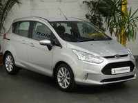 USED 2017 17 FORD B-MAX 1.6 TITANIUM NAVIGATOR 5d 104 BHP SAT NAV BLUETOOTH
