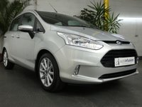 USED 2017 17 FORD B-MAX 1.6 TITANIUM NAVIGATOR 5d 104 BHP SAT NAV BLUETOOTH