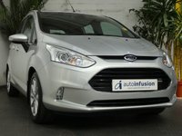 USED 2017 17 FORD B-MAX 1.6 TITANIUM NAVIGATOR 5d 104 BHP SAT NAV BLUETOOTH