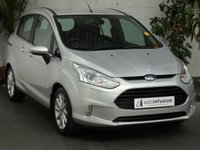 USED 2017 17 FORD B-MAX 1.6 TITANIUM NAVIGATOR 5d 104 BHP SAT NAV BLUETOOTH