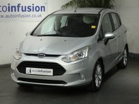 USED 2017 17 FORD B-MAX 1.6 TITANIUM NAVIGATOR 5d 104 BHP SAT NAV BLUETOOTH