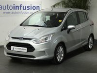 USED 2017 17 FORD B-MAX 1.6 TITANIUM NAVIGATOR 5d 104 BHP SAT NAV BLUETOOTH