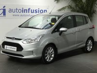 USED 2017 17 FORD B-MAX 1.6 TITANIUM NAVIGATOR 5d 104 BHP SAT NAV BLUETOOTH