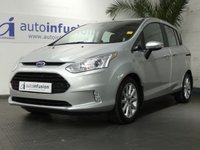 USED 2017 17 FORD B-MAX 1.6 TITANIUM NAVIGATOR 5d 104 BHP SAT NAV BLUETOOTH