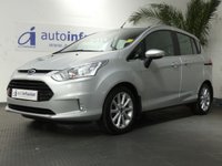 USED 2017 17 FORD B-MAX 1.6 TITANIUM NAVIGATOR 5d 104 BHP SAT NAV BLUETOOTH