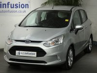USED 2017 17 FORD B-MAX 1.6 TITANIUM NAVIGATOR 5d 104 BHP SAT NAV BLUETOOTH