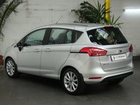 USED 2017 17 FORD B-MAX 1.6 TITANIUM NAVIGATOR 5d 104 BHP SAT NAV BLUETOOTH