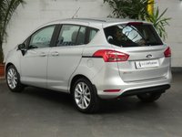 USED 2017 17 FORD B-MAX 1.6 TITANIUM NAVIGATOR 5d 104 BHP SAT NAV BLUETOOTH