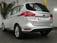 USED 2017 17 FORD B-MAX 1.6 TITANIUM NAVIGATOR 5d 104 BHP SAT NAV BLUETOOTH