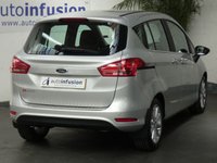 USED 2017 17 FORD B-MAX 1.6 TITANIUM NAVIGATOR 5d 104 BHP SAT NAV BLUETOOTH