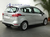 USED 2017 17 FORD B-MAX 1.6 TITANIUM NAVIGATOR 5d 104 BHP SAT NAV BLUETOOTH
