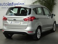 USED 2017 17 FORD B-MAX 1.6 TITANIUM NAVIGATOR 5d 104 BHP SAT NAV BLUETOOTH