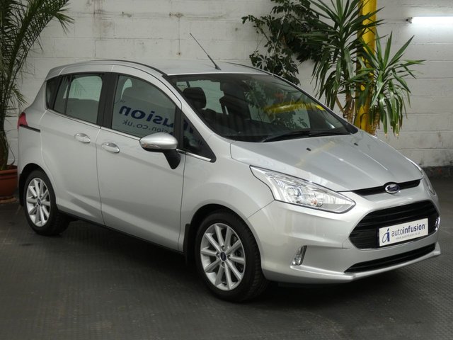 2017 17 Ford B-Max 1.6 TITANIUM NAVIGATOR 5d 104 BHP