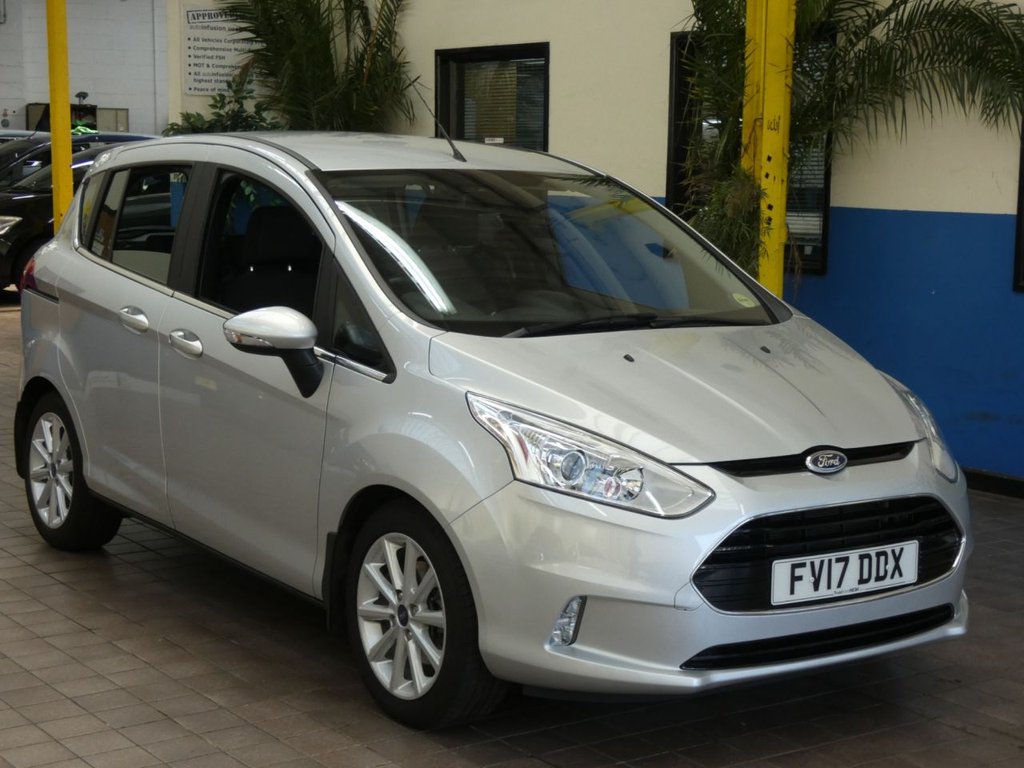 View our FORD B-MAX