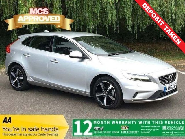 2017 66 VOLVO V40 2.0 D2 R-DESIGN 5d 118 BHP 