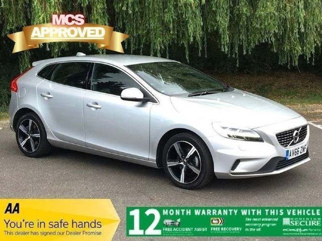 2017 66 Volvo V40 2.0 D2 R-DESIGN 5d 118 BHP