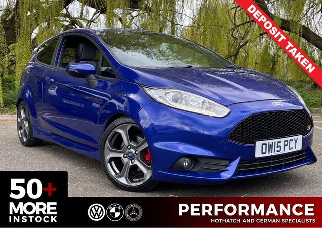 2015 15 FORD FIESTA 1.6 ST-3 3d 180 BHP LOWERING SPRINGS &RECARO SEATS