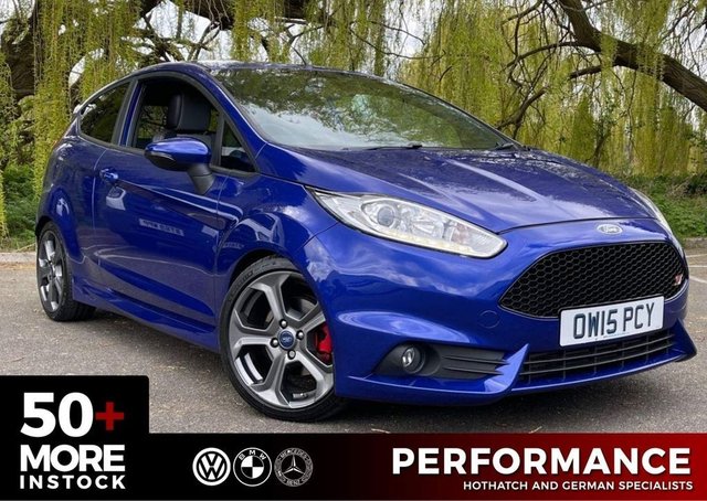 2015 15 Ford Fiesta 1.6 ST-3 3d 180 BHP
