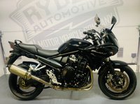 USED 2016 16 SUZUKI GSF 1250 BANDIT SA L5  LOW MILES WITH FULL SERVICE HISTORY