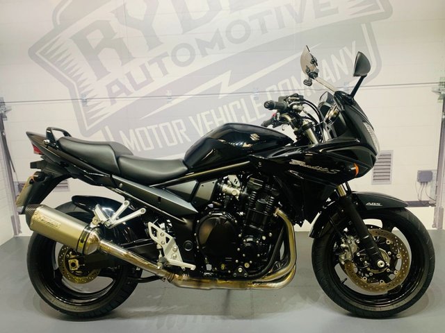 2016 16 Suzuki Gsf 1250 Bandit SA L5 