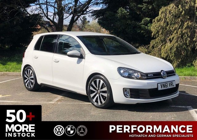 2011 61 Volkswagen Golf 2.0 GTD TDI 5d 170 BHP