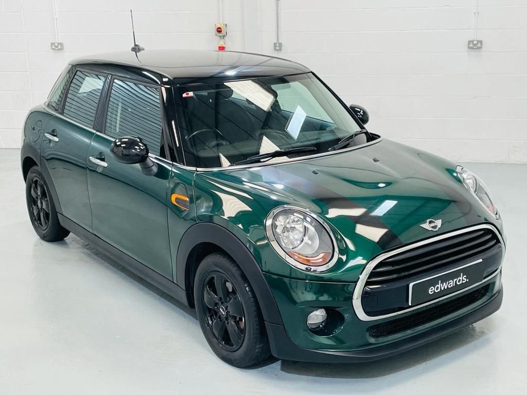 View our MINI HATCH COOPER