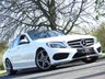 USED 2018 18 MERCEDES-BENZ C CLASS 2.1 C 250 D AMG LINE PREMIUM PLUS 4d 204 BHP HUGE SPEC PAN ROOF LEATHER 21K