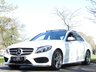 USED 2018 18 MERCEDES-BENZ C CLASS 2.1 C 250 D AMG LINE PREMIUM PLUS 4d 204 BHP HUGE SPEC PAN ROOF LEATHER 21K