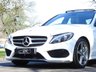 USED 2018 18 MERCEDES-BENZ C CLASS 2.1 C 250 D AMG LINE PREMIUM PLUS 4d 204 BHP HUGE SPEC PAN ROOF LEATHER 21K