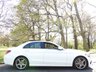 USED 2018 18 MERCEDES-BENZ C CLASS 2.1 C 250 D AMG LINE PREMIUM PLUS 4d 204 BHP HUGE SPEC PAN ROOF LEATHER 21K