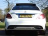 USED 2018 18 MERCEDES-BENZ C CLASS 2.1 C 250 D AMG LINE PREMIUM PLUS 4d 204 BHP HUGE SPEC PAN ROOF LEATHER 21K