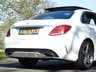 USED 2018 18 MERCEDES-BENZ C CLASS 2.1 C 250 D AMG LINE PREMIUM PLUS 4d 204 BHP HUGE SPEC PAN ROOF LEATHER 21K