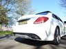 USED 2018 18 MERCEDES-BENZ C CLASS 2.1 C 250 D AMG LINE PREMIUM PLUS 4d 204 BHP HUGE SPEC PAN ROOF LEATHER 21K