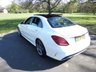 USED 2018 18 MERCEDES-BENZ C CLASS 2.1 C 250 D AMG LINE PREMIUM PLUS 4d 204 BHP HUGE SPEC PAN ROOF LEATHER 21K