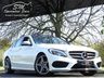 USED 2018 18 MERCEDES-BENZ C CLASS 2.1 C 250 D AMG LINE PREMIUM PLUS 4d 204 BHP HUGE SPEC PAN ROOF LEATHER 21K