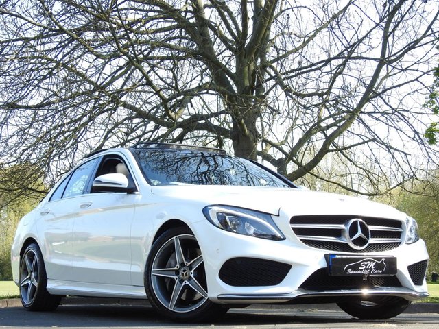 2018 18 Mercedes-Benz C Class 2.1 C 250 D AMG LINE PREMIUM PLUS 4d 204 BHP
