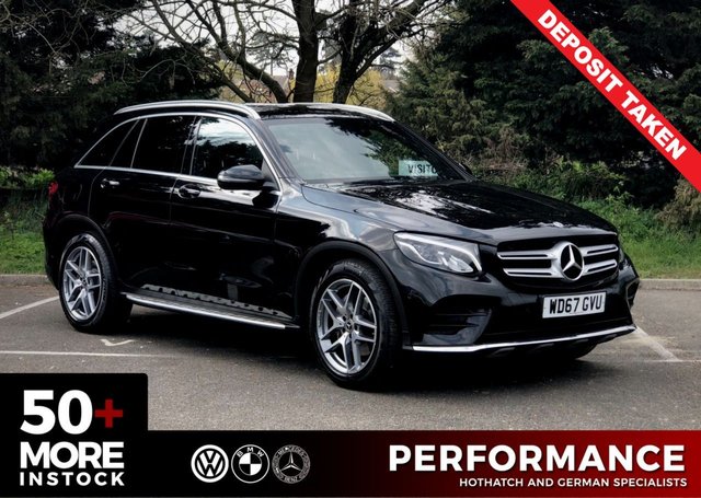 2018 67 MERCEDES-BENZ GLC-CLASS 2.1 GLC 220 D 4MATIC AMG LINE PREMIUM 5d 168 BHP RUNNING BOARDS