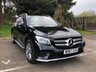 USED 2018 67 MERCEDES-BENZ GLC-CLASS 2.1 GLC 220 D 4MATIC AMG LINE PREMIUM 5d 168 BHP RUNNING BOARDS