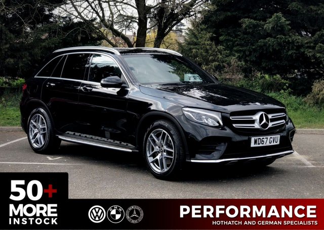 2018 67 Mercedes-Benz GLC-Class 2.1 GLC 220 D 4MATIC AMG LINE PREMIUM 5d 168 BHP
