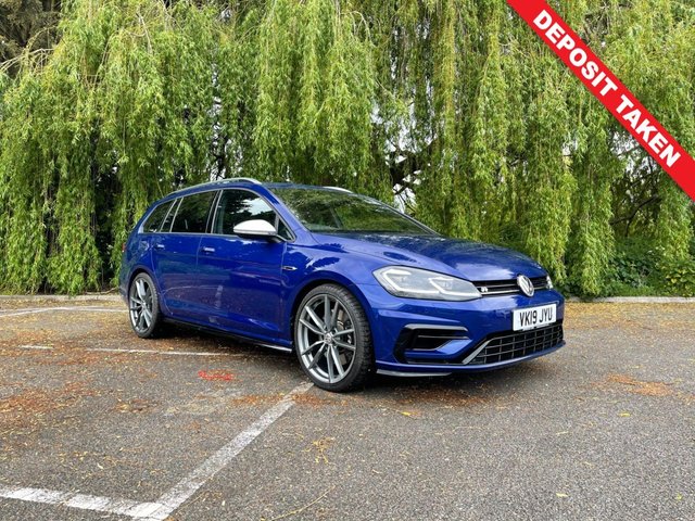 2019 19 VOLKSWAGEN GOLF 2.0 R TSI 4MOTION DSG 5d 296 BHP - More in Stock