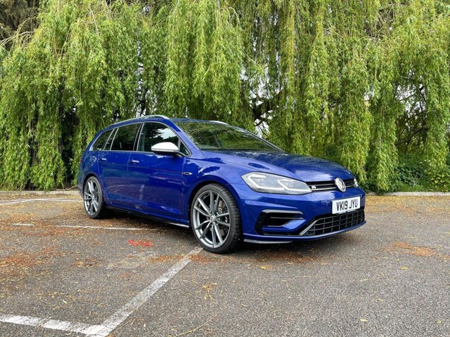 2019 19 Volkswagen Golf 2.0 R TSI 4MOTION DSG 5d 296 BHP
