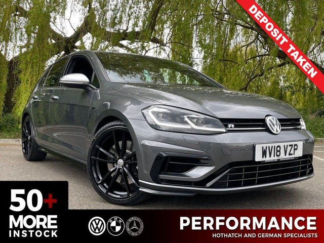 2018 18 VOLKSWAGEN GOLF 2.0 R TSI DSG 5d 306 BHP - More in Stock