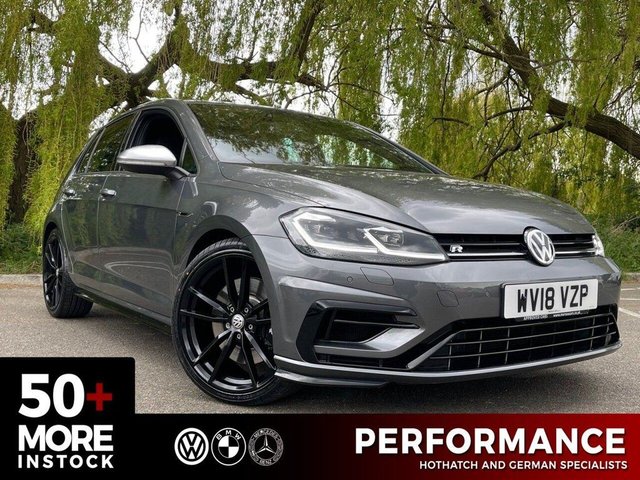 2018 18 Volkswagen Golf 2.0 R TSI DSG 5d 306 BHP