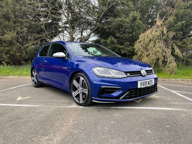 2018 18 Volkswagen Golf 2.0 R TSI DSG 3d 306 BHP