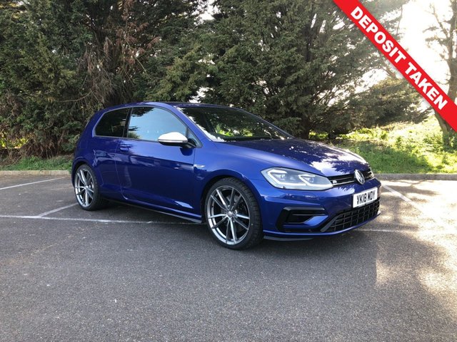 2018 18 VOLKSWAGEN GOLF 2.0 R TSI 3d 306 BHP - More in Stock