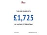 USED 2018 18 VOLKSWAGEN GOLF 2.0 R TSI 3d 306 BHP - More in Stock